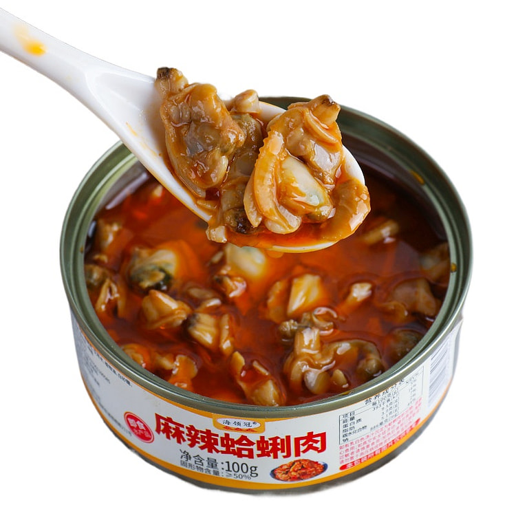 Clam meat can 100g * 1 can 100 g