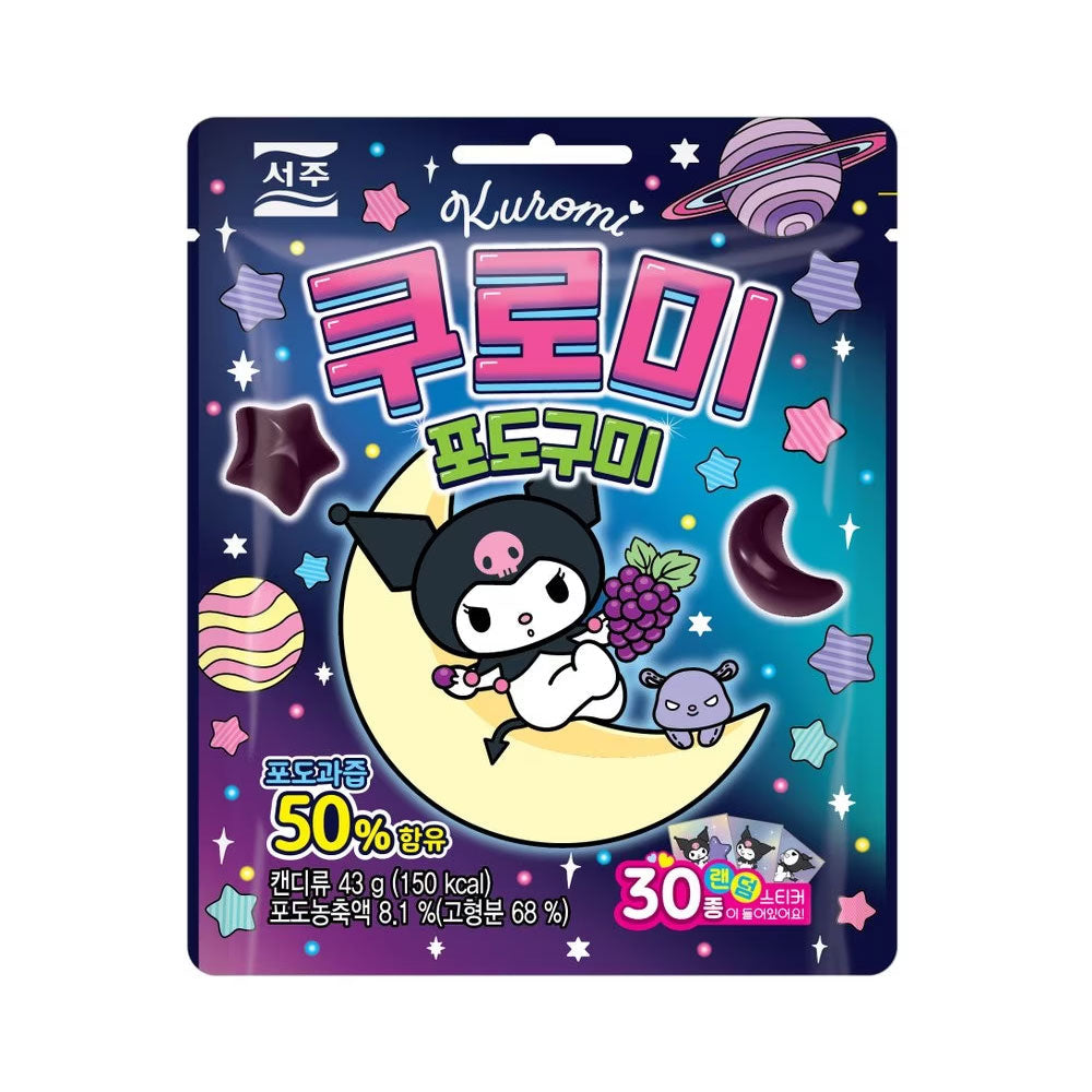 Get Seoju Kuromi Grape Jelly 43g Delivered | Weee! Asian Market