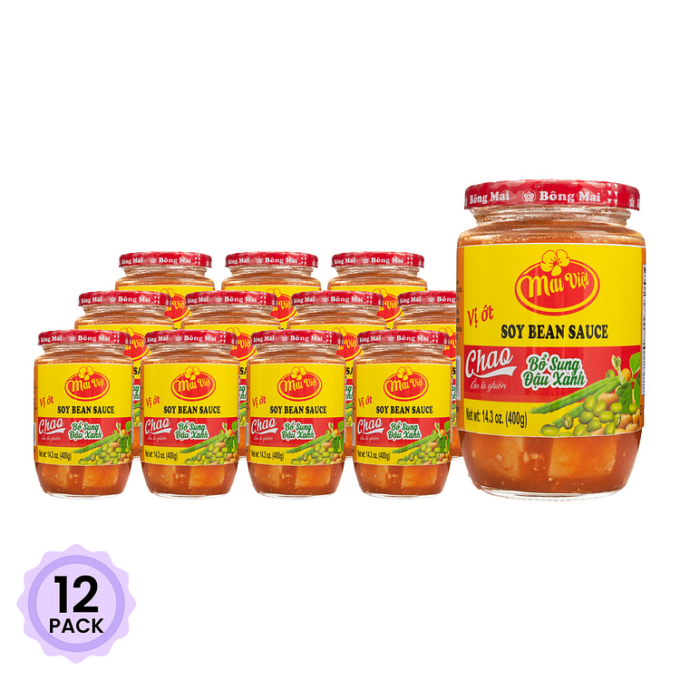 Bong Mai 越南腐乳 14 盎司*12 包
