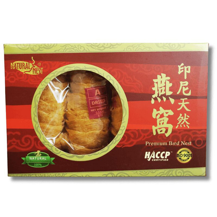 Royal Seafood USA Premium A Grade Dried natural yellow nest 8oz