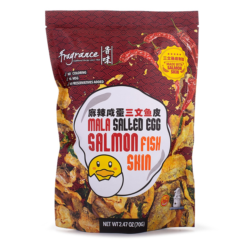 Get Fragrance Mala Salted Egg Fish Skin Delivered Weee! Asian Market