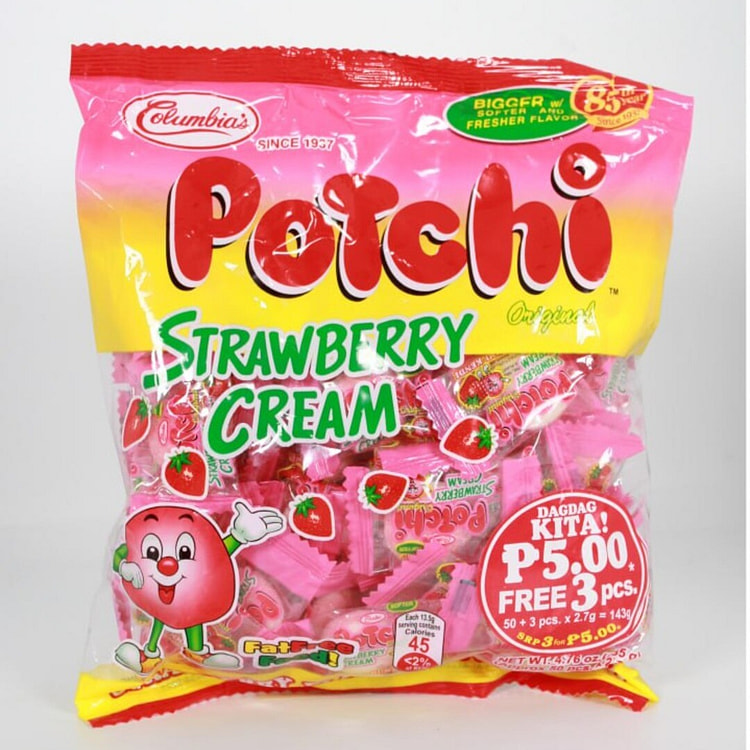 Potchi草莓糖