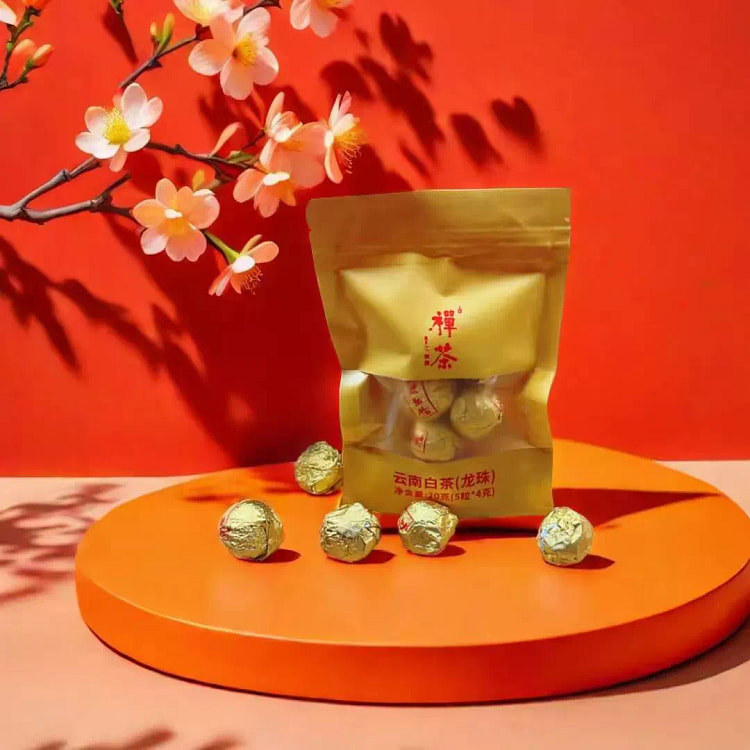 Longhua Temple Yunnan White Tea [Dragon Pearl]