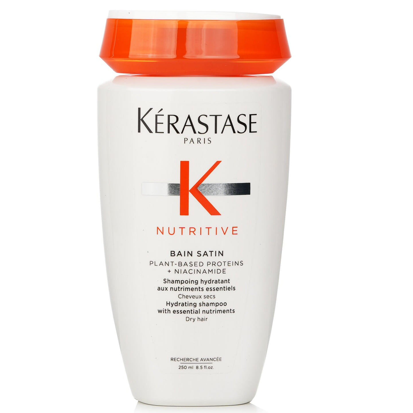 Kerastase Nutritive Bain Satin Hydrating Shampoo With Essential Nutriments (Dry Hair) 250ml/8.5oz 250 ml
