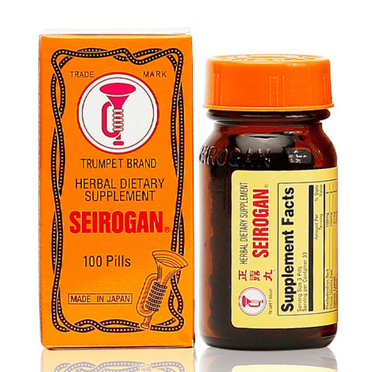 OTC Seirogan 100PL 1 bottle