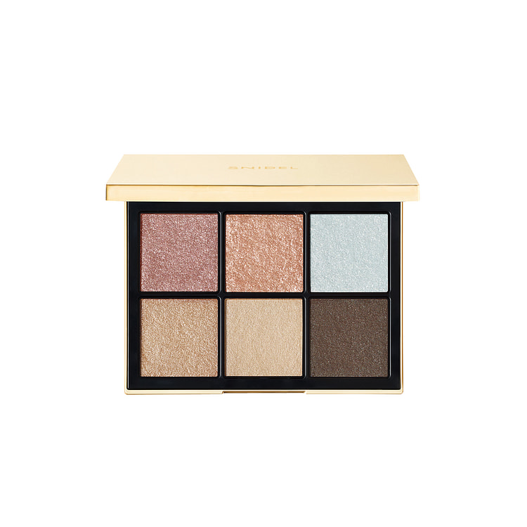 Snidel Beauty Customized Six Color Eyeshadow 09