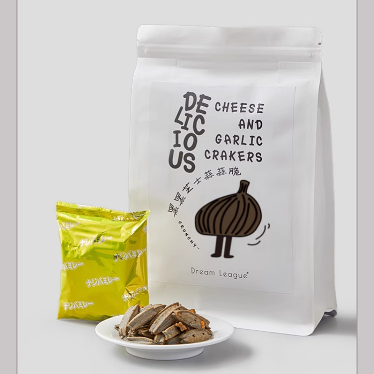 Black Garlic Cheese Garlic Crisp150g*1 bag