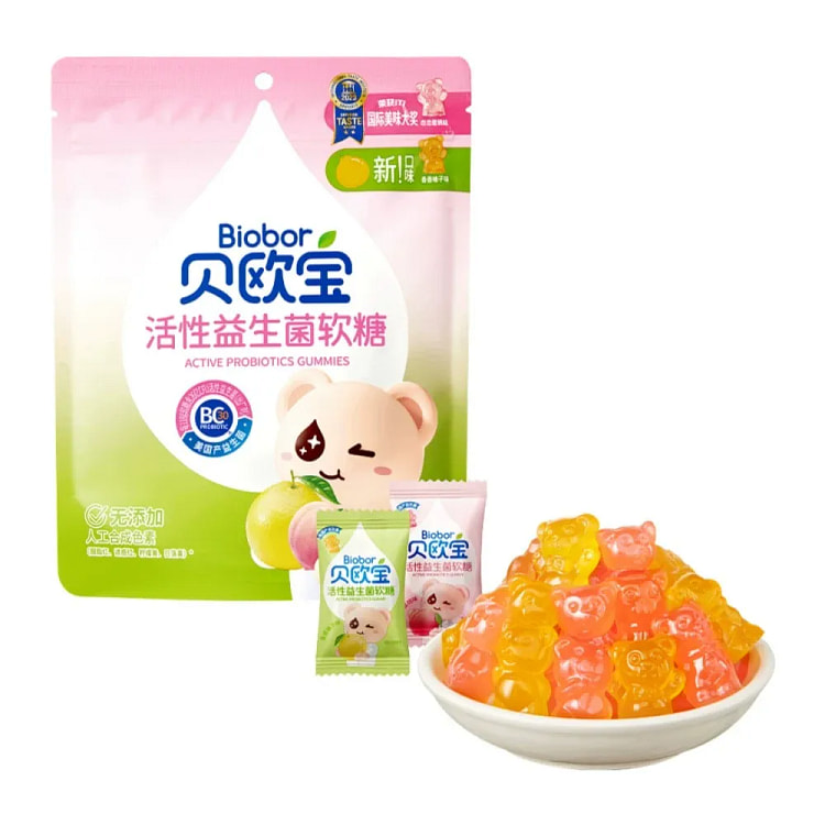 贝欧宝 活性益生菌软糖混合口味 118 克