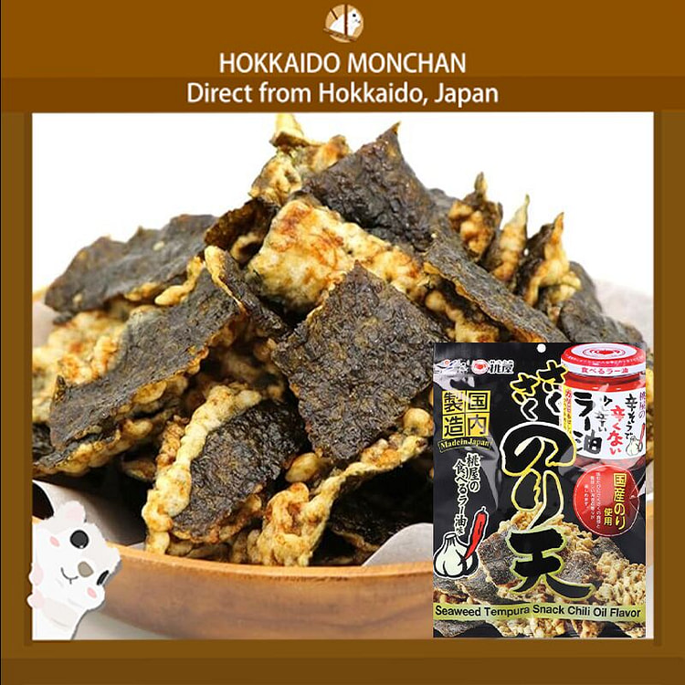 日本山栄 炸海苔 辣油口味