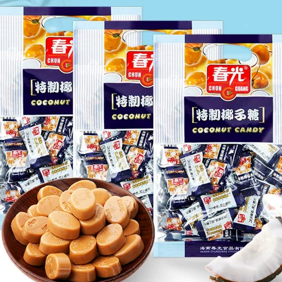 Hainan special concentrated coconut candy 25.99 box