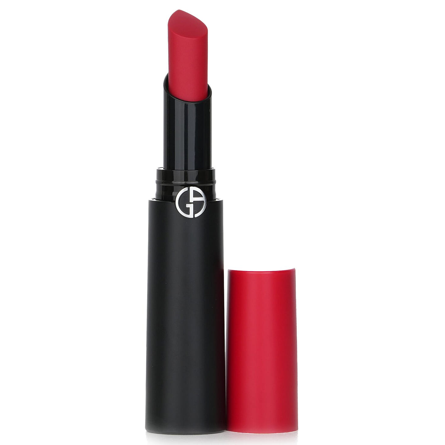 Giorgio Armani Lip Power Matte Longwear & Caring Intense Matte Lipstick – # 409 Electric 3.1g/0.11oz 3 g