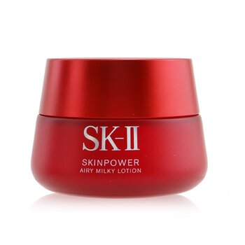 ルビーSKINPOWER AIRY MILKY LOTION 80g SK II Skinpower Airy Milky Lotion 2.7oz - Weee!