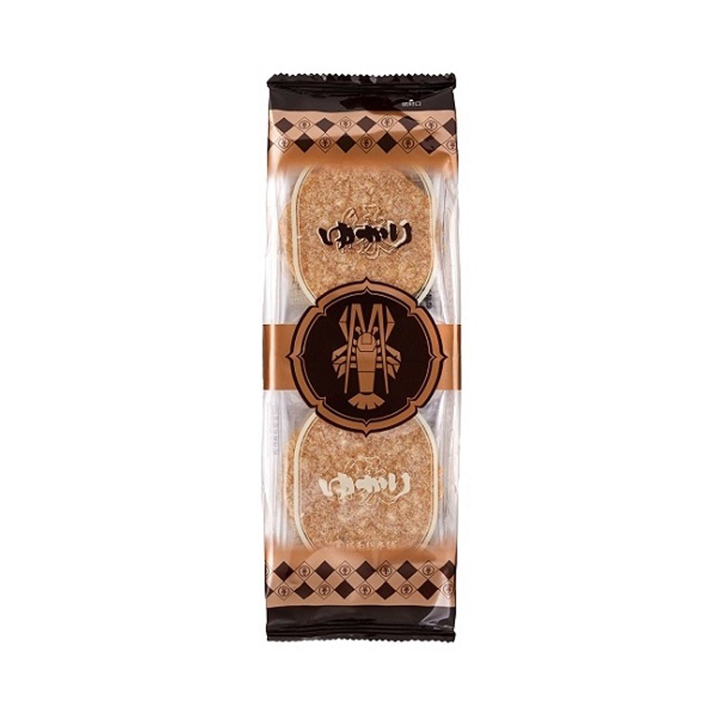 BENKAKU SOUHONNHO Yukari Shrimp Rice Cracker 8 pcs 1 pack 1 개