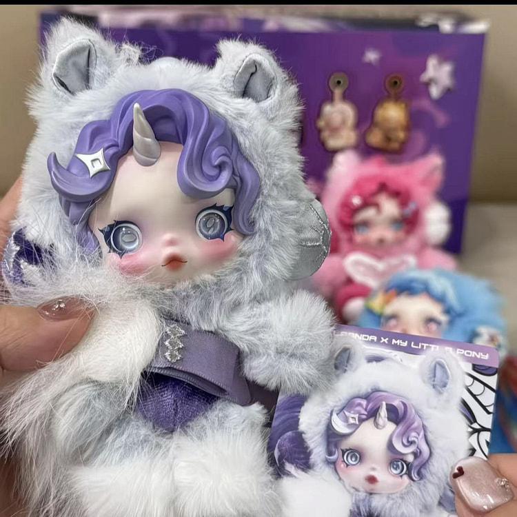 My Little Pony collaboration blind box series 1 count