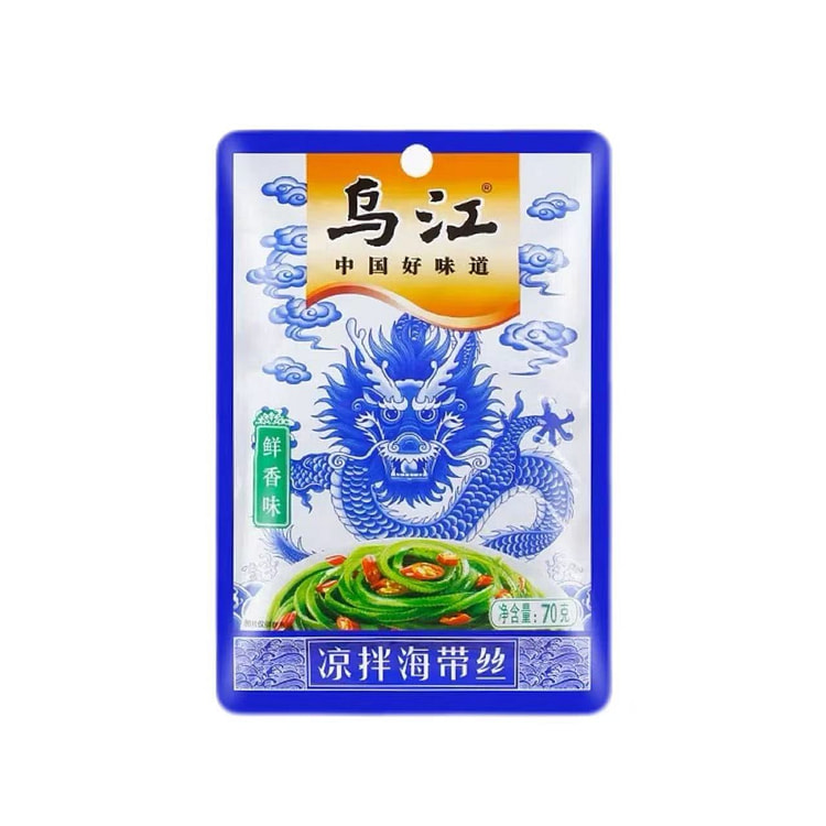 乌江鲜香味海带丝50g*1袋