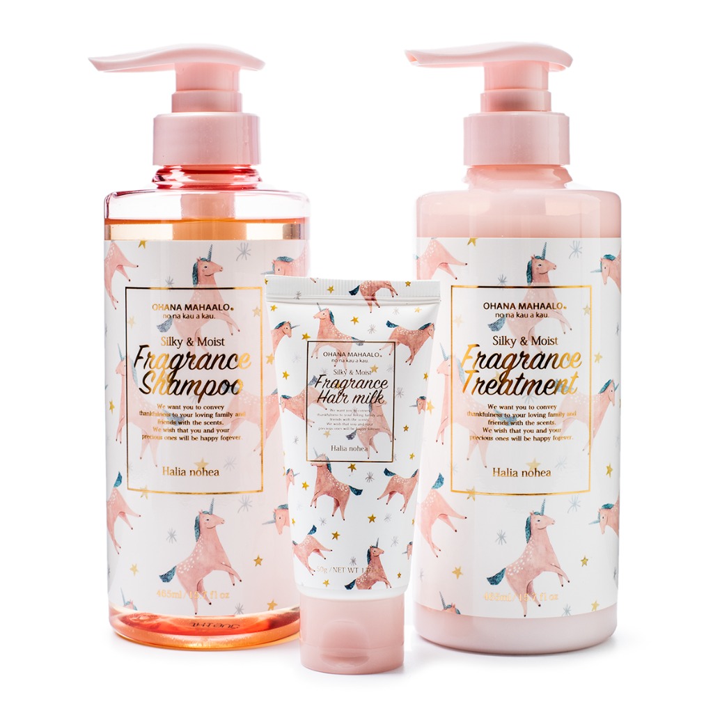 Get Ohana Mahaalo Hair Milk Set, Halia Nohea Delivered | Weee