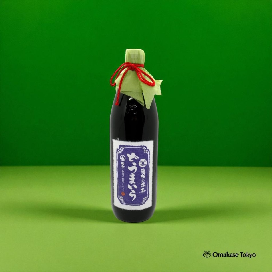 Tokoujo Fujieda Matcha 100% Matcha Syrup 1730 g