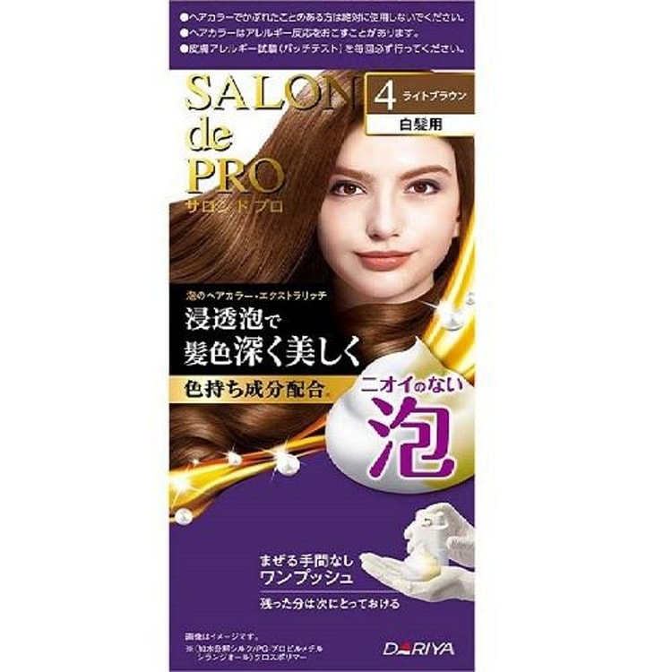 SdP One Push Cream 4 亮浅棕色