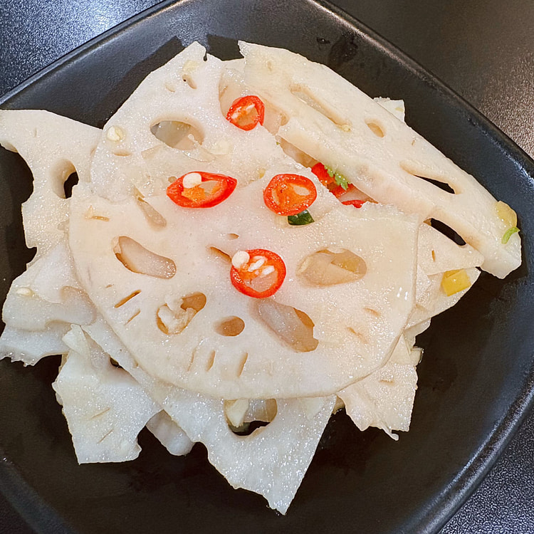 酸辣藕片 250g