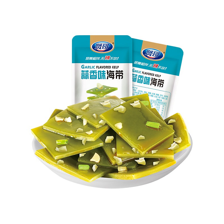 Xiange Kelp Flavored Snacks, Casual Snacks, Kelp Shreds, Individually Packa