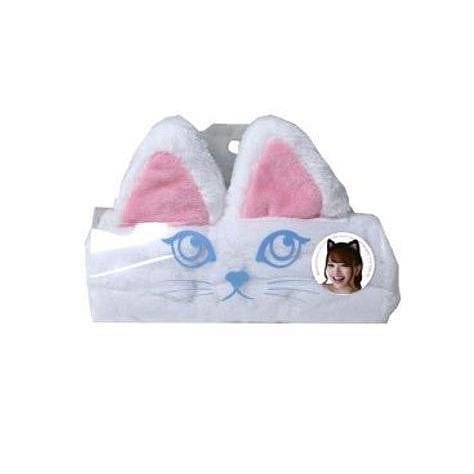 Oheya Necomimi Hairhand Headband #White 1pcs 1 count