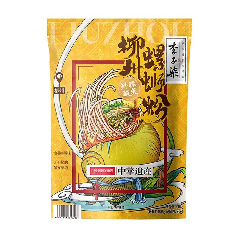 Li Ziqi's popular Liuzhou snail rice noodles 330 g - Weee!