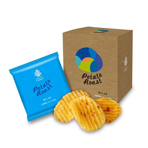 卡乐比 限定 厚切薯片 炙烤盐味 69g 1 份