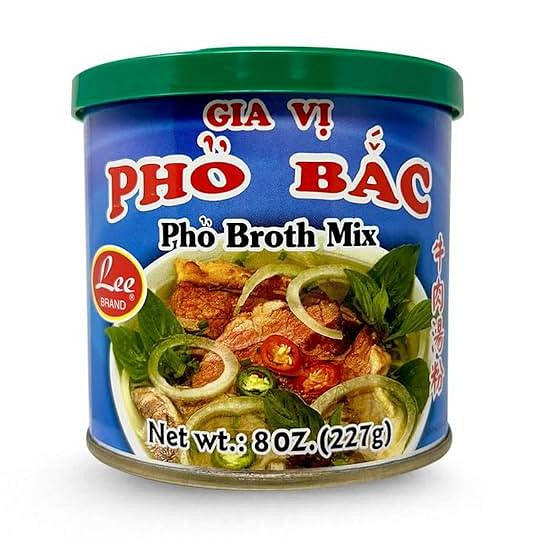 Gia Vị Nước Lẩu Phở Lee Brand 8oz