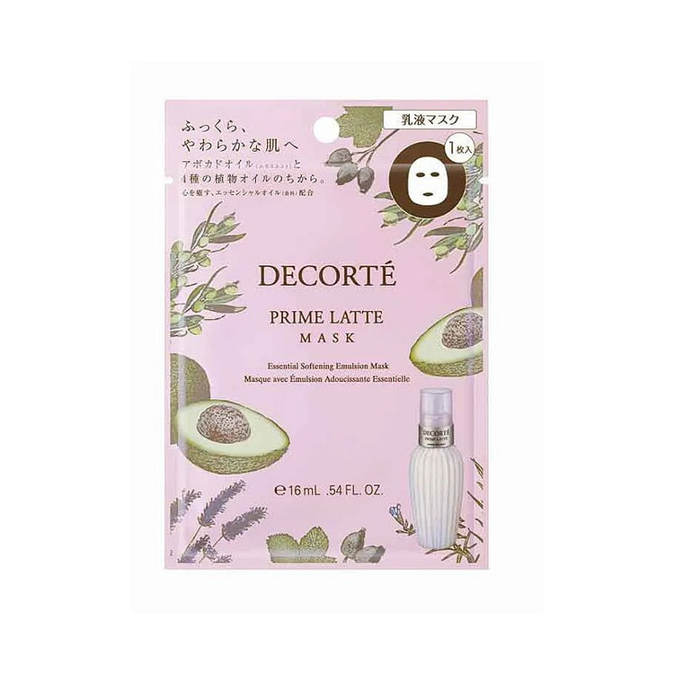 DECORTE黛珂 牛油果 乳液 面膜 1片