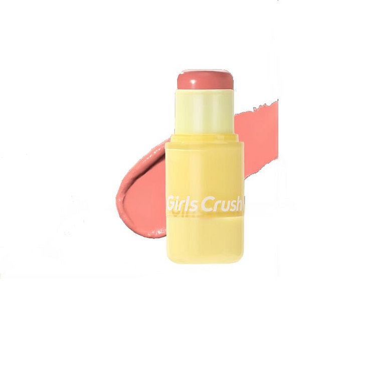GIRLS CRUSH Hot Wave Blush Stick#Mellow Glow 4.2g