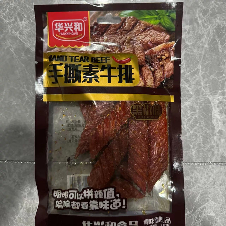 素牛排辣条76g*1袋 76 克