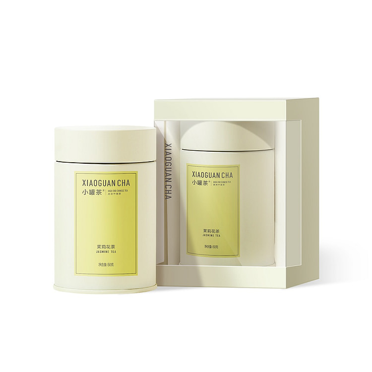 Small Can Tea Premium Jasmine Tea Cold Brew Tea50g 50 g