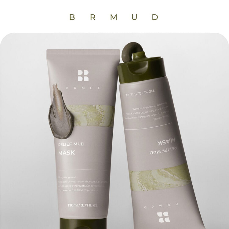 BRMUD舒缓泥面膜 110ml 0.38 磅