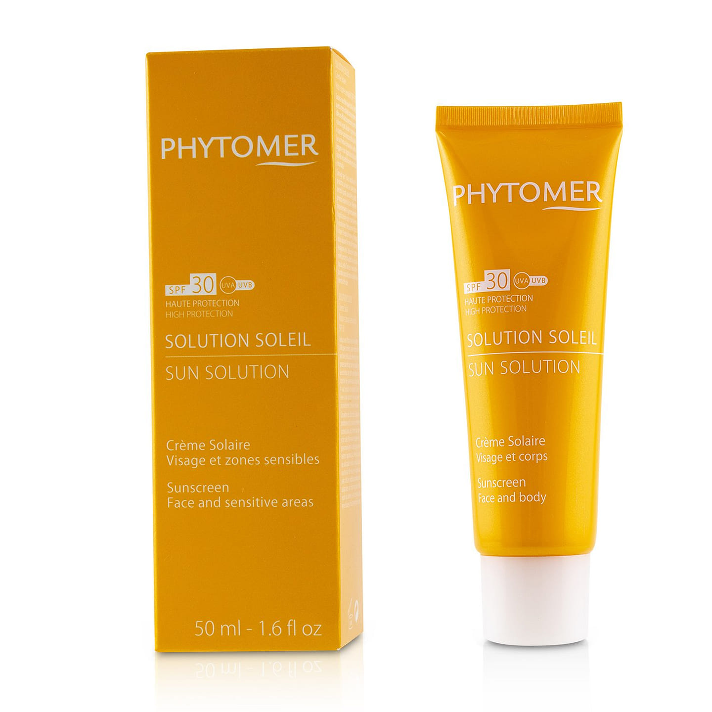 Phytomer Anti-allergic sunscreen cream SPF30 50 ml