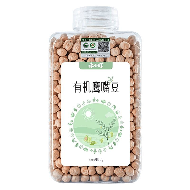 Hao-cho organic chickpeas 400g 400 g