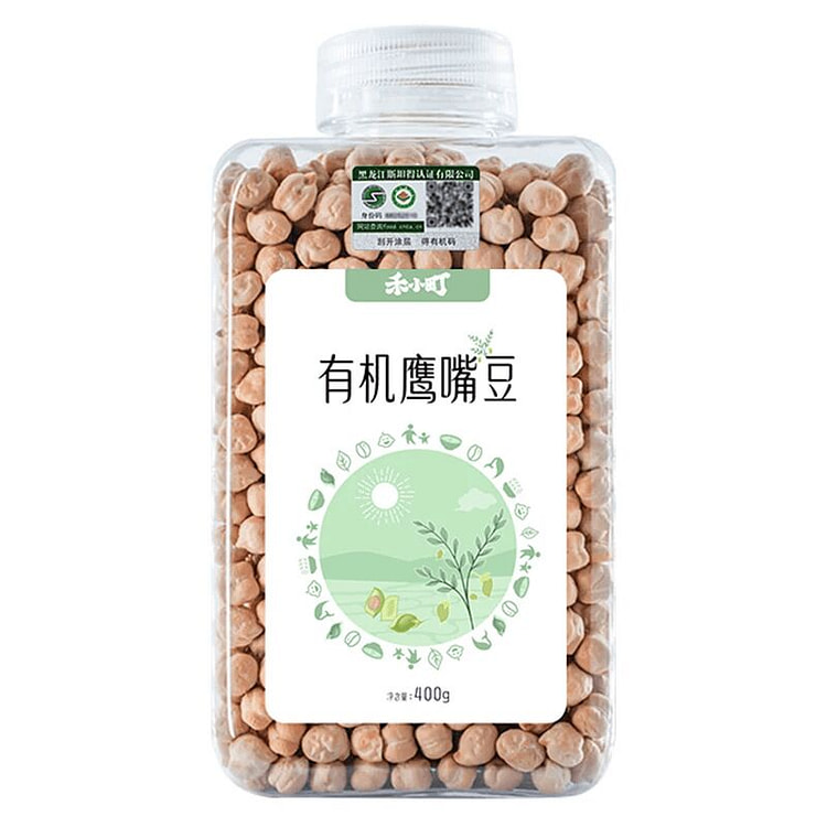 Hao-cho organic chickpeas 400g 400 g