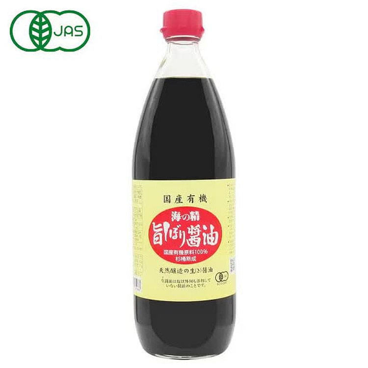 Umi no Sei Organic Soy Sauce 1L 1 each