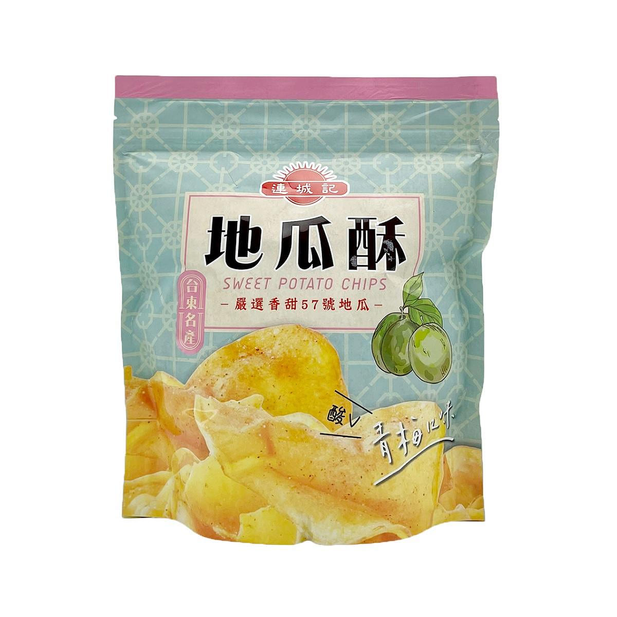 台湾【台东连城记】青梅口味地瓜酥 140 克