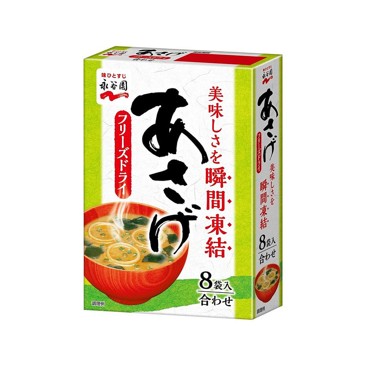 NAGATANIEN 永谷园 早餐味增汤 8包