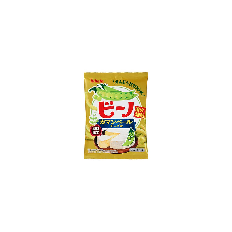 Tohato桃哈多 非油炸豌豆条 卡门贝尔奶酪味