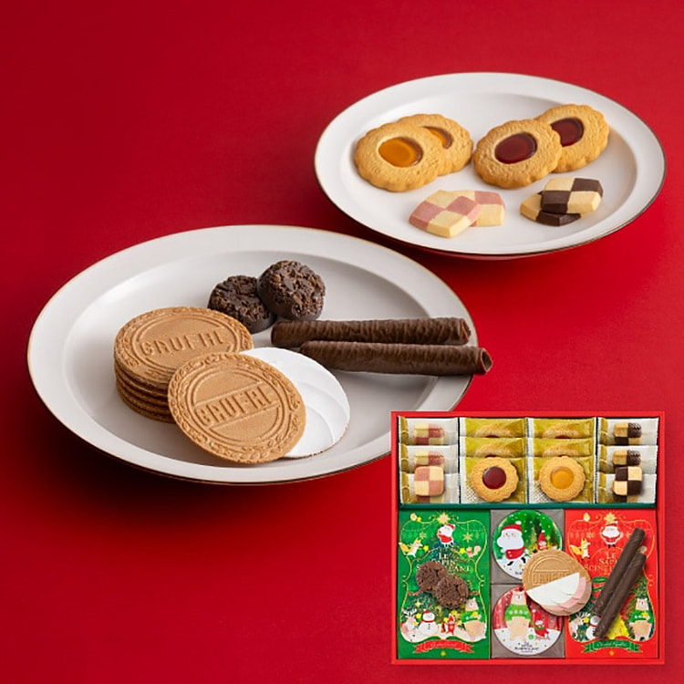 Kobe Fugetsudo Set Biscuit Gift Box 12 Pieces