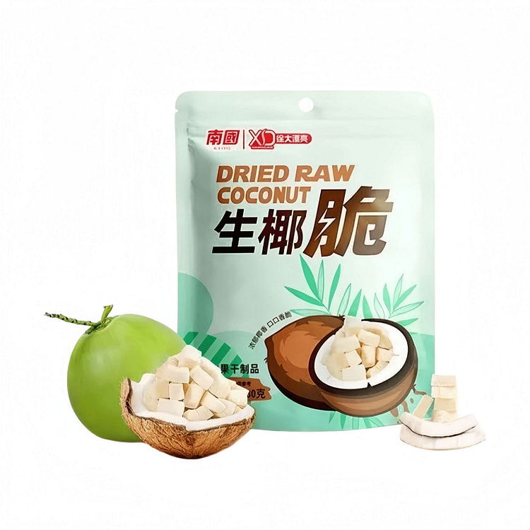南国 海南特产生椰脆30gx1袋 30 克