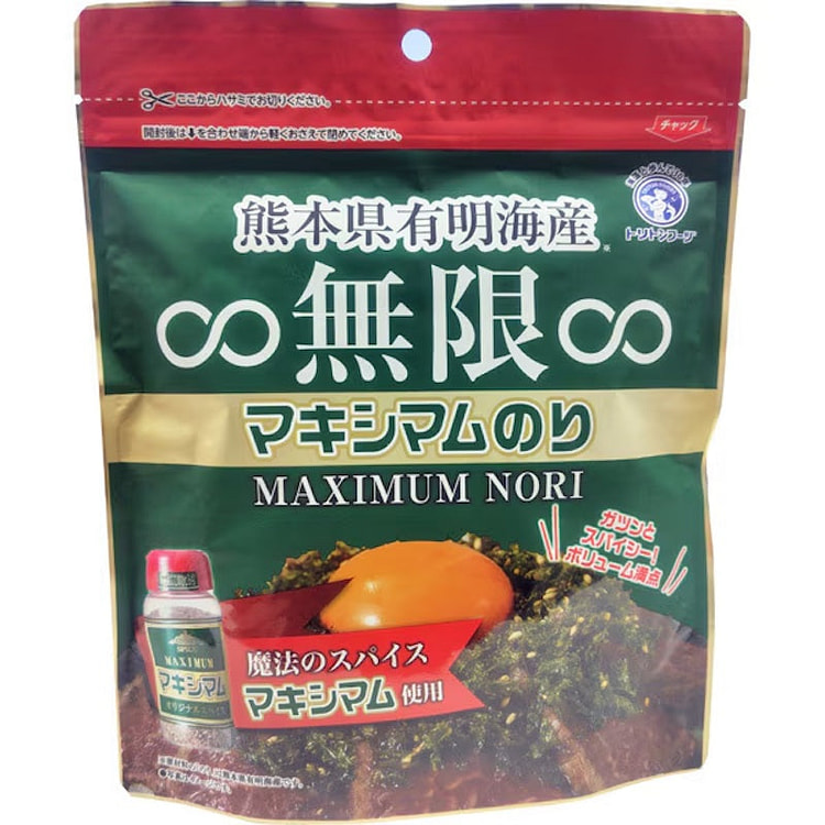Triton特级调味紫菜片 40克 1 份