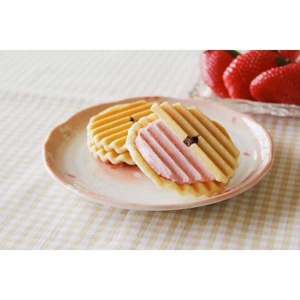 京伏見菓匠 和晃 华夫饼 草莓味 5枚
