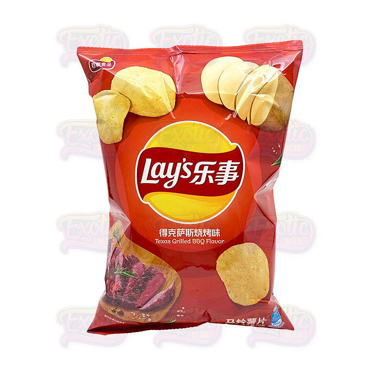 乐事 德州烧烤味 70 克