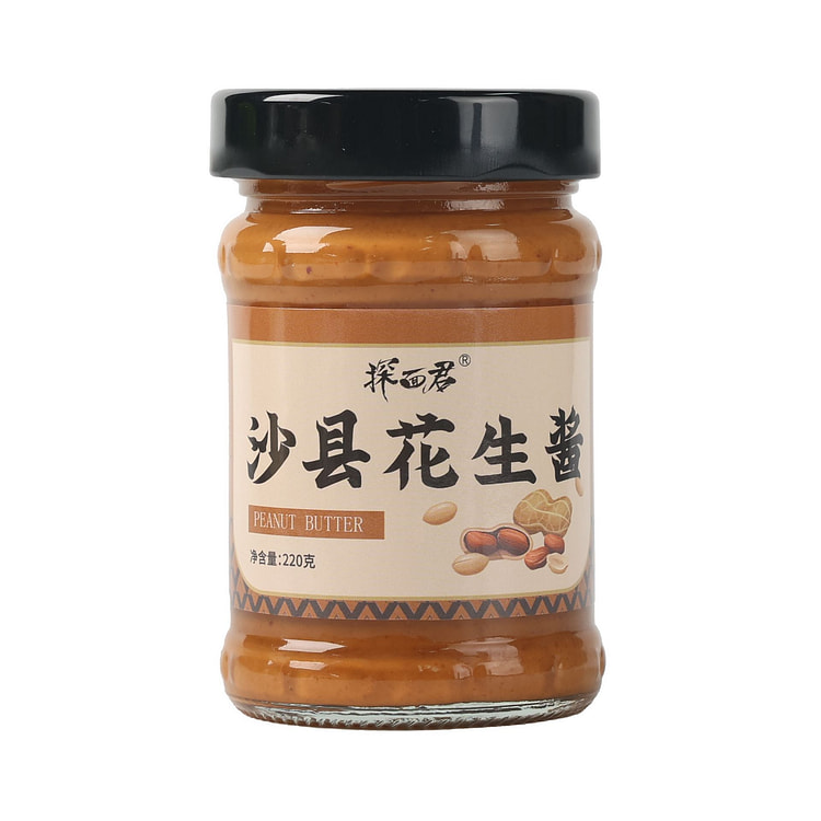 Tanmian Jun Peanut Butter Shaxian Snack Seasoning Sauce 220g * 1 Bottle