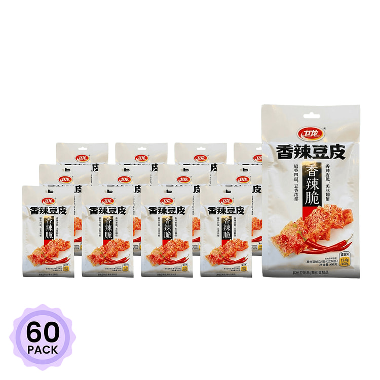 Weilong Soft Bean Curd 60 g*60 pack