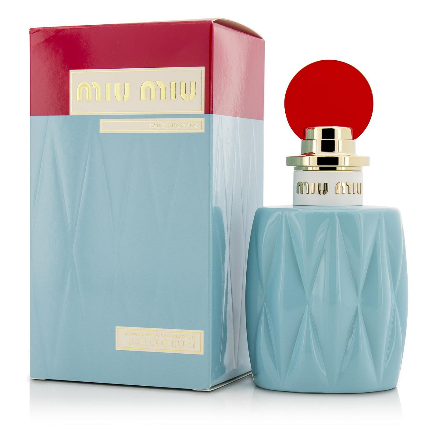Miu Miu Eau De Parfum Spray 100ml/3.4oz 100 ml
