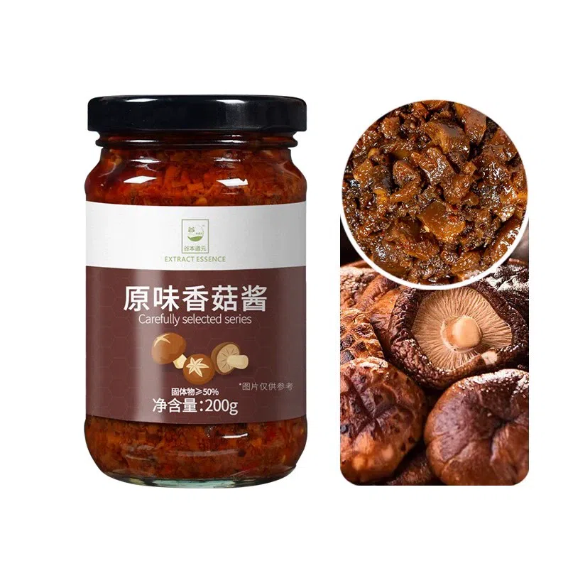 Tanimoto Road's versatile delicious shiitake mushroom sauce 200g*1 bottle 200 g