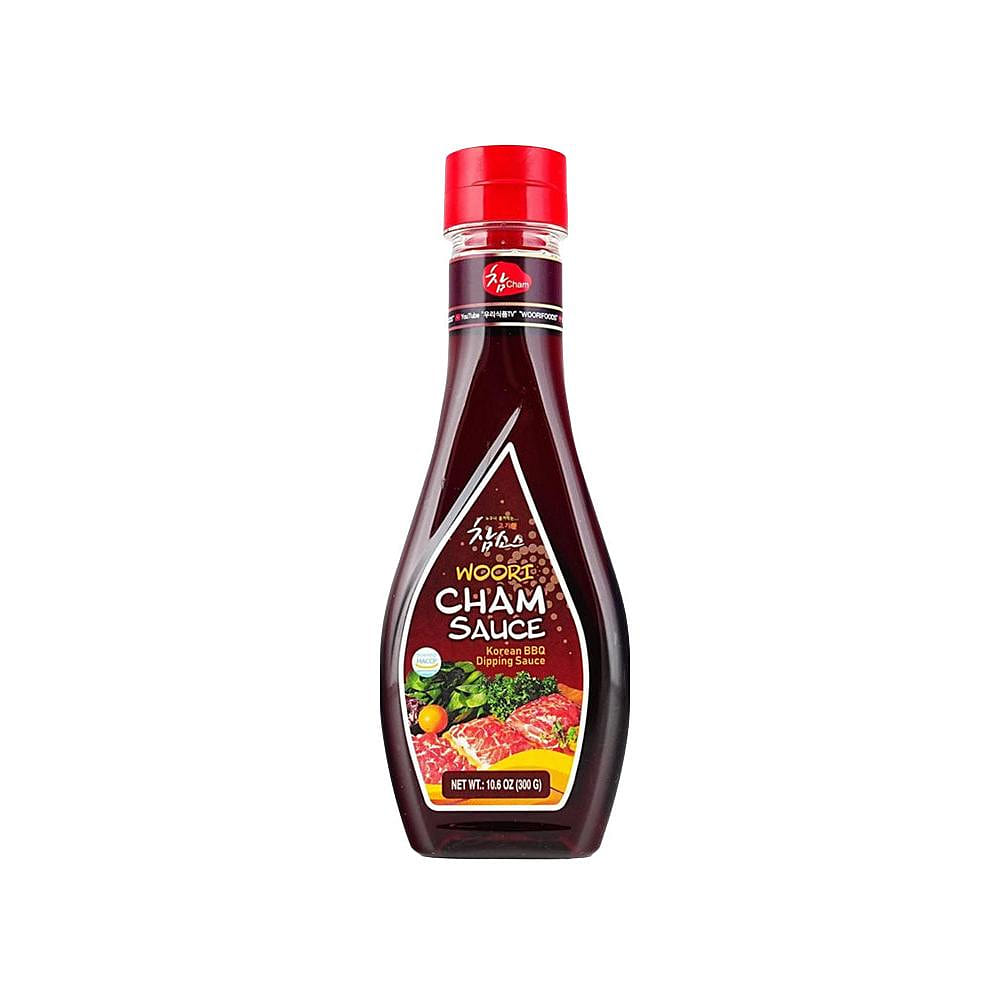 WOORI Cham Sauce-Korean BBQ Dipping Sauce 10.6oz 1 each
